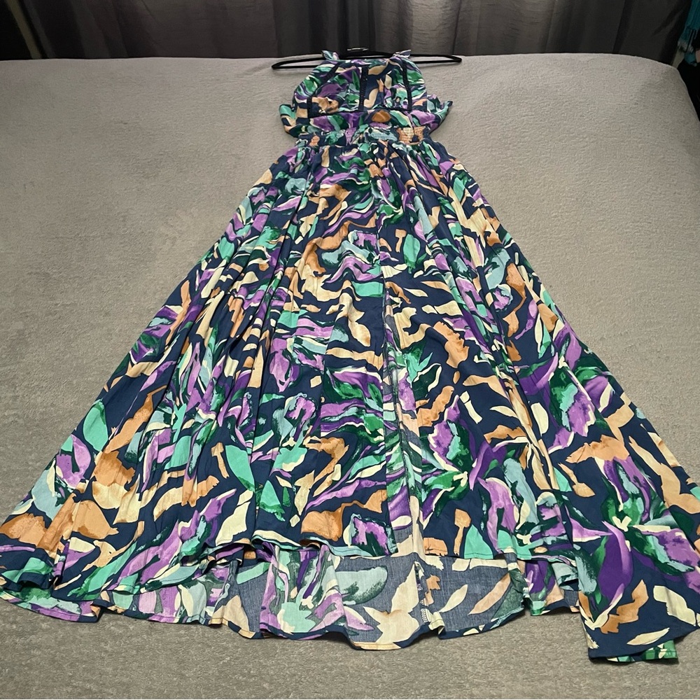 Abel the label Rumi maxi dress size large